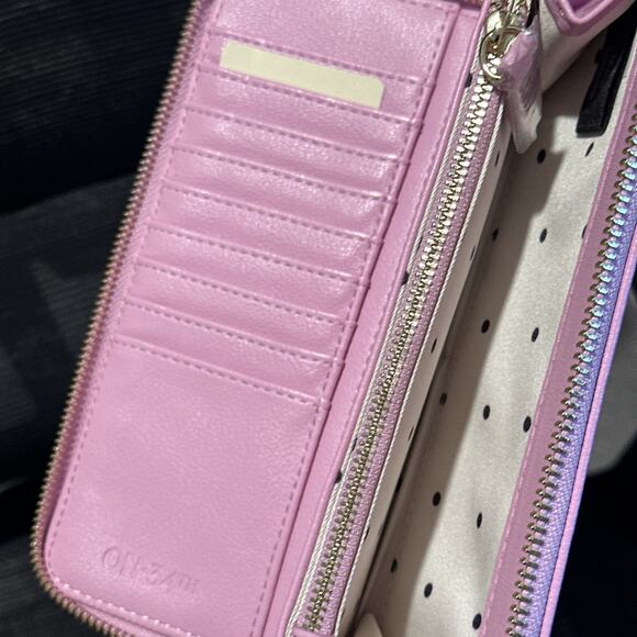 On 34th Angii Za Solid Zip-Around Wall Pink Lilac - Picture 6 of 7